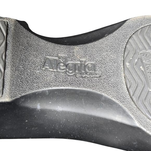 Alegria Ankle Boots US 8 EU 38 Elsa Leather Houndstooth Mini Cushioned Comfort - Picture 11 of 12